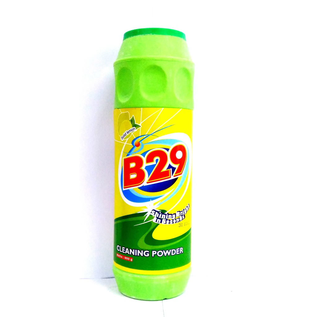 

Bubuk Pembersih B29 Solid Lemon