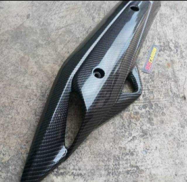 Cover knalpot carbon yamaha Nmax 2015 - 2019