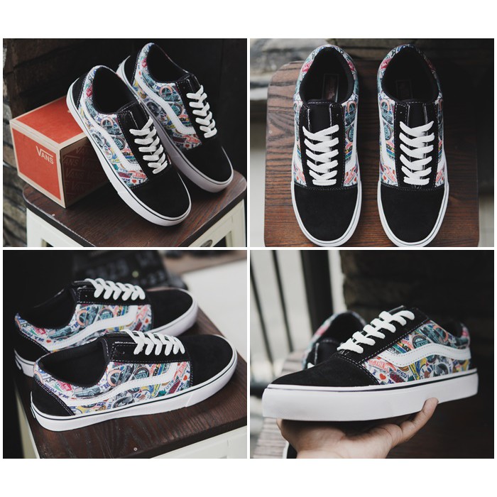 SEPATU VANS MOTIF VARIAN LOGO MURAH