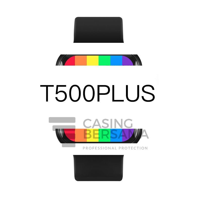 Smartwatch T500 PLUS TERBARU PREMIUM  BLUETOOTH CALL ANDROID &amp; IOS TOUCHSCREEN