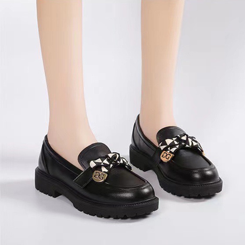 Sepatu Flatshoes Loafer Wanita mode 2 in 1 - 2203