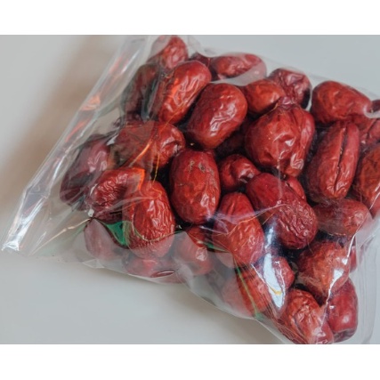 

FUNG CO ANG CO HONG ZHAO (RED DATES KURMA) 500 GRAM FUNGSI HATI MANJUR !!