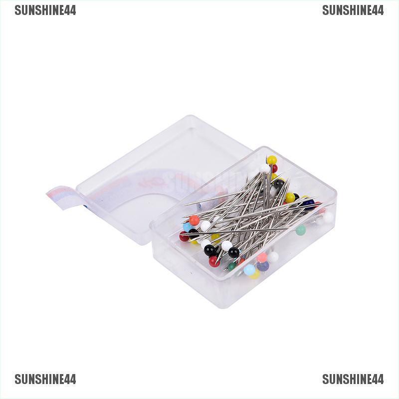 [SUN44] 50X Patchwork Pins Pearl Head Pins DIY Quilting Tool Sewing Accessories Craft [303]