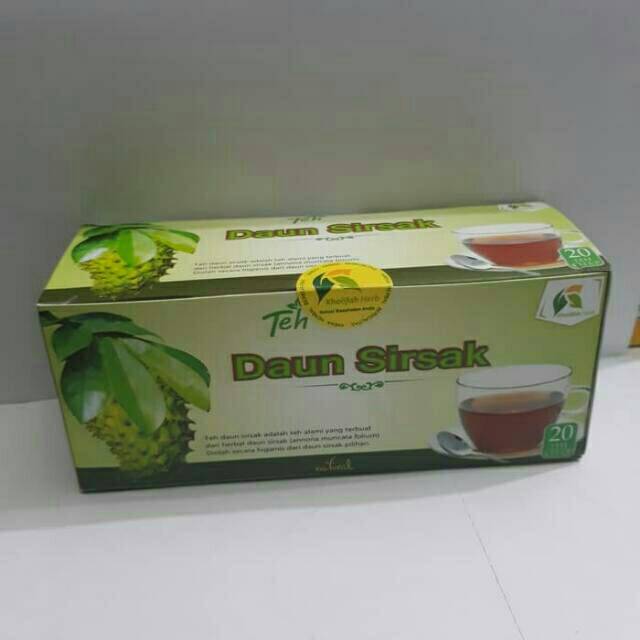 

Teh celup daun sirsak kholifah