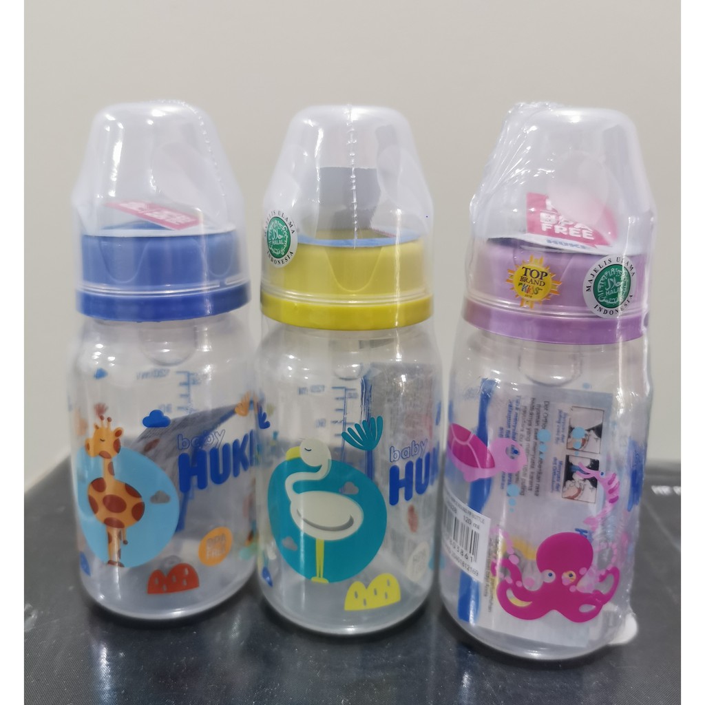 Baby Huki Botol PP SP Round 120ml - CI0328