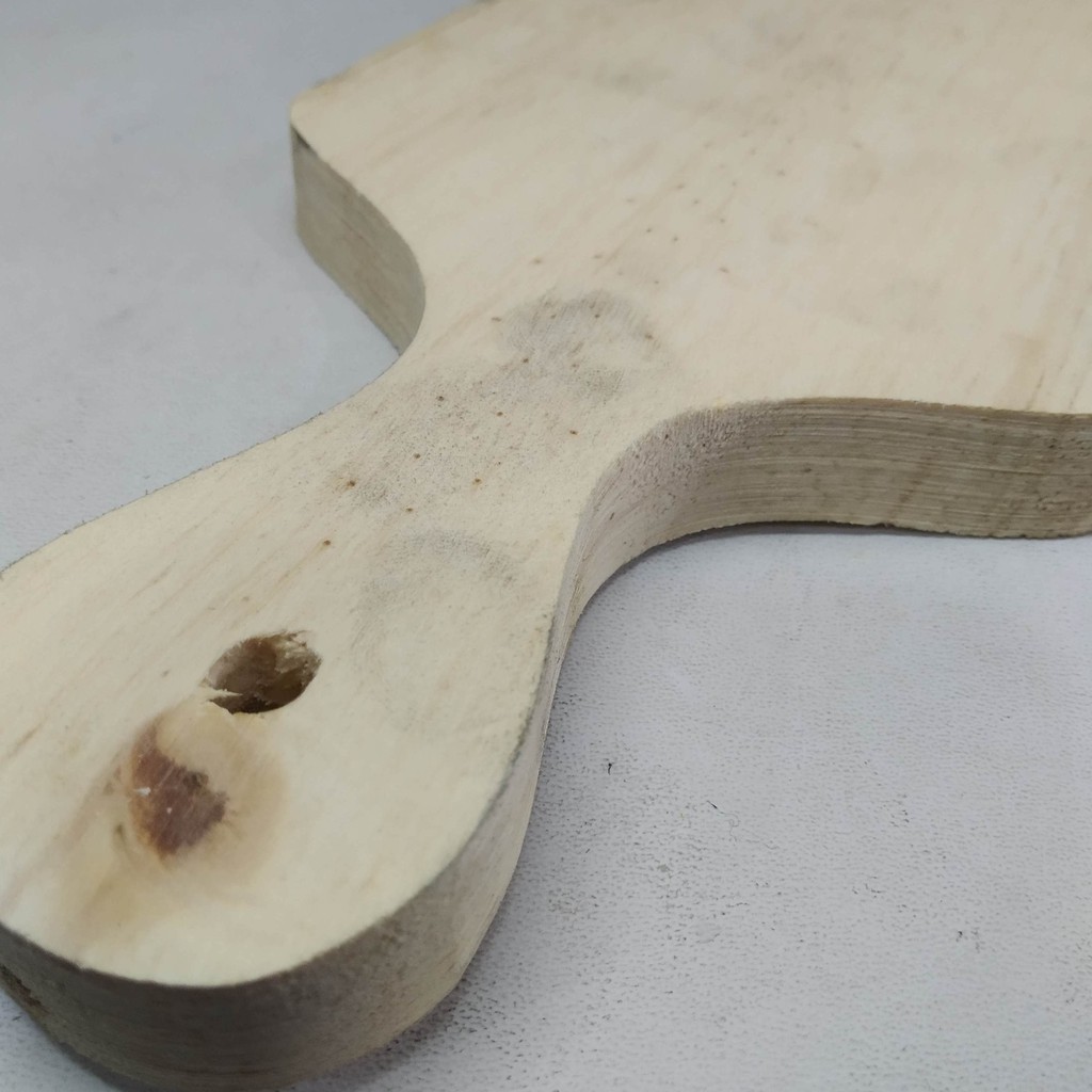 Talenan Cutting Board Kayu gagang Kecil dramashop