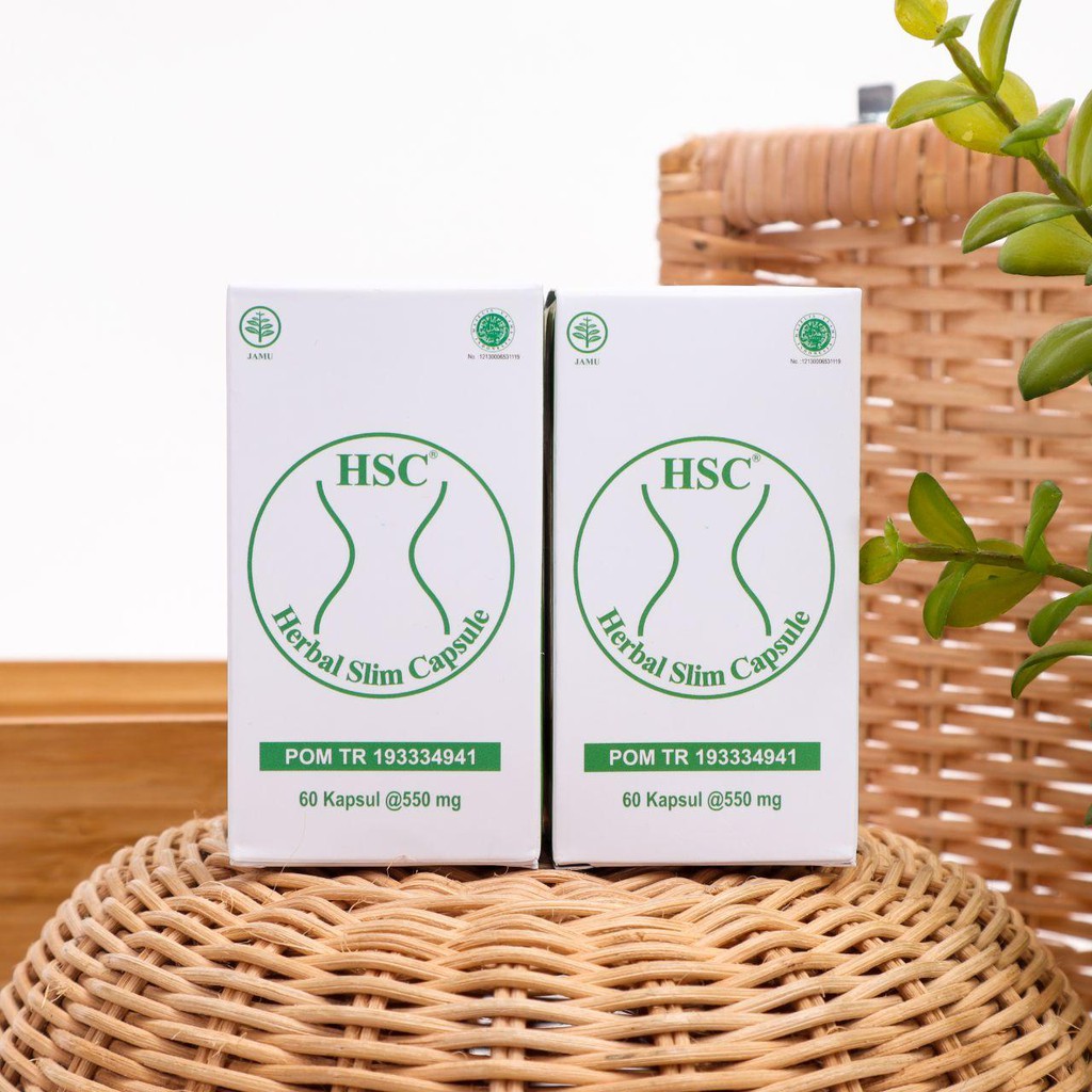 HSC pelangsing HSC herbal slim capsule HSC pelangsing herbal pelangsing perut pelangsing badan