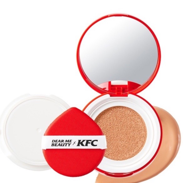 VERONA_SHOP Dear Me Beauty X KFC Primer + Foundation Breathable PA+++ NUDE SAND