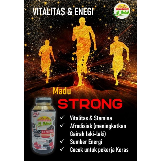 

Madu Strong Al Ikhlas 250 ml