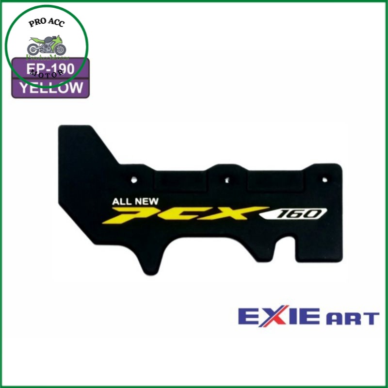 mudflap penahan lumpur NEW PCX 160 rubber premium