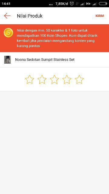 (free Sendok Garpu)noona Sedotan Sumpit Stainless Set