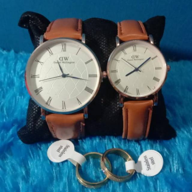 [MYWach]DW Couple + Cincin