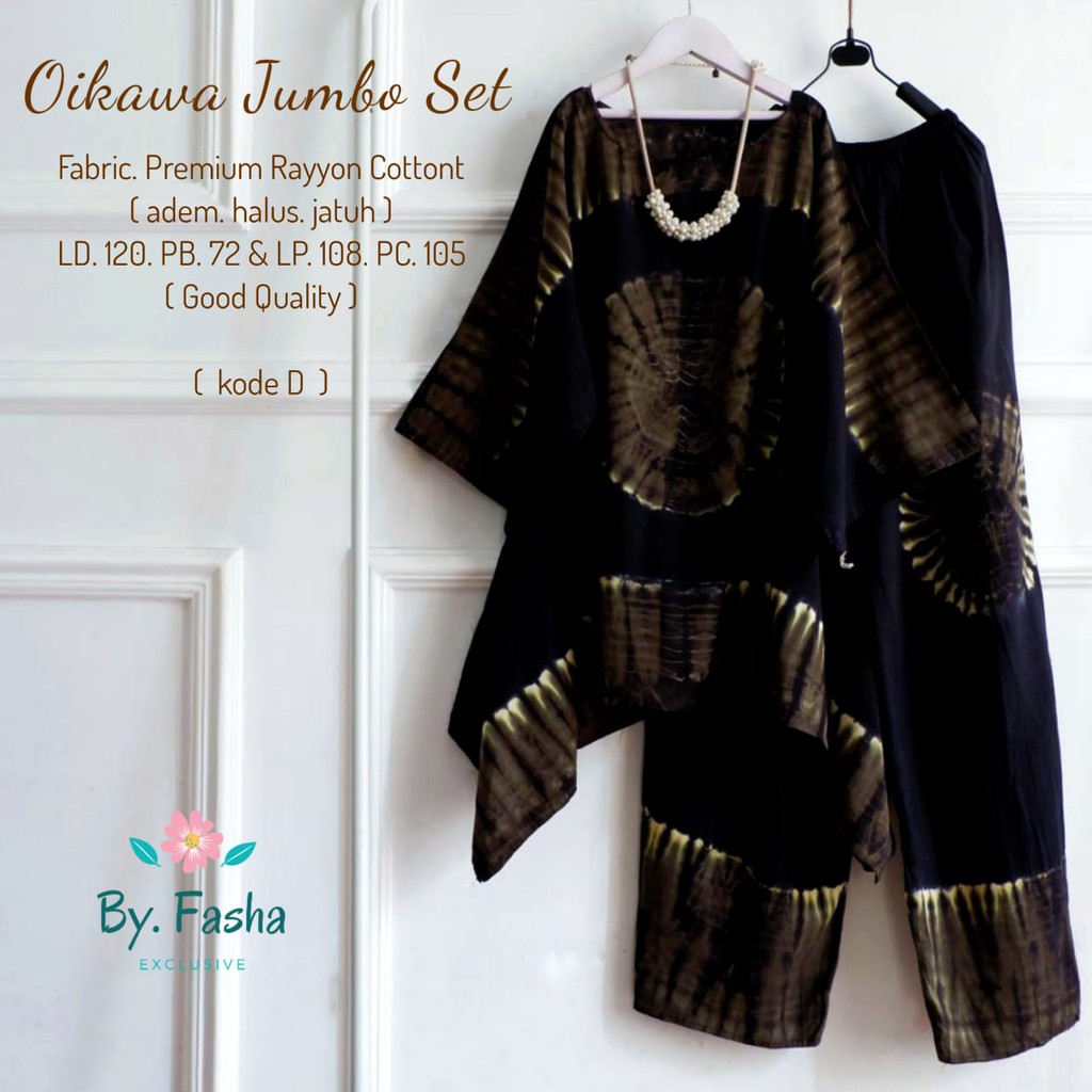 OIKAWA JUMBO SET  | FASHA