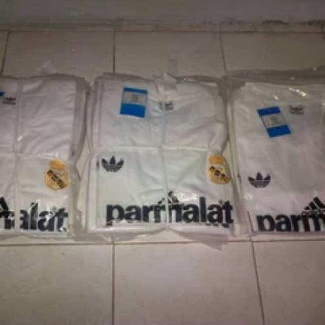 Jersey Retro Madrid Parmalat