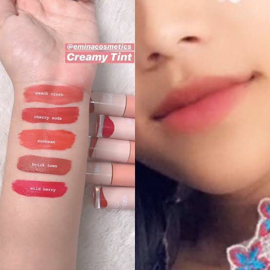 [NEW] Emina Creamy Tint