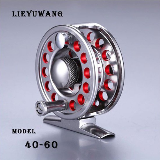 COD Reel Tokos One Way Aluminium Lieyuwang DS 50 DS60 Max Drag Up To 7Kg