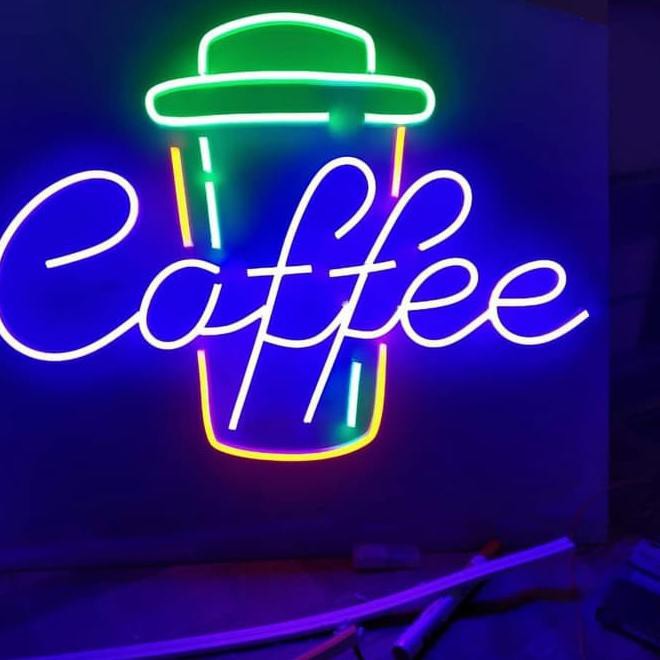 Lampu Neon Wallpaper Hd