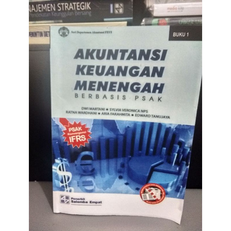 

Akuntansi keuangan menengah berbasis PSAK Buku 1 - Dwi Martani
