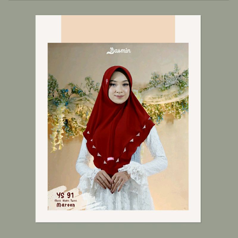 Hijab Ys 91 Yasmin