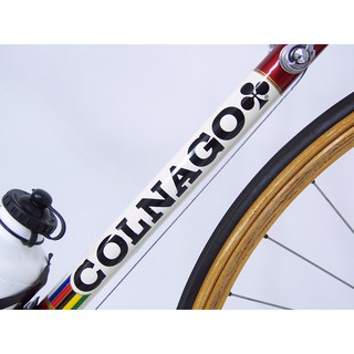  Stiker  Decal Frame Sepeda  Colnago  Vintage Shopee Indonesia