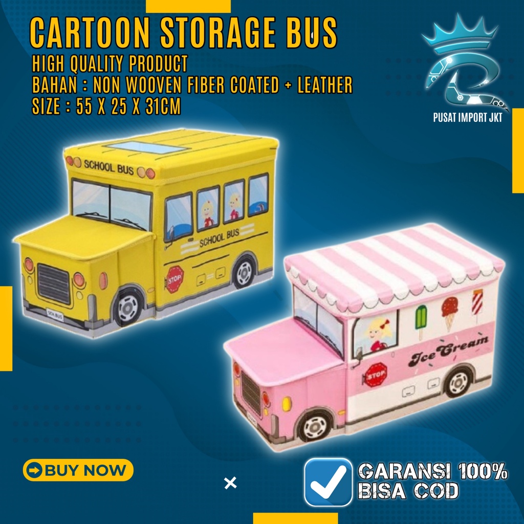 COD kotak penyimpanan tempat penyimpanan storage box tempat mainan anak storage box organizer