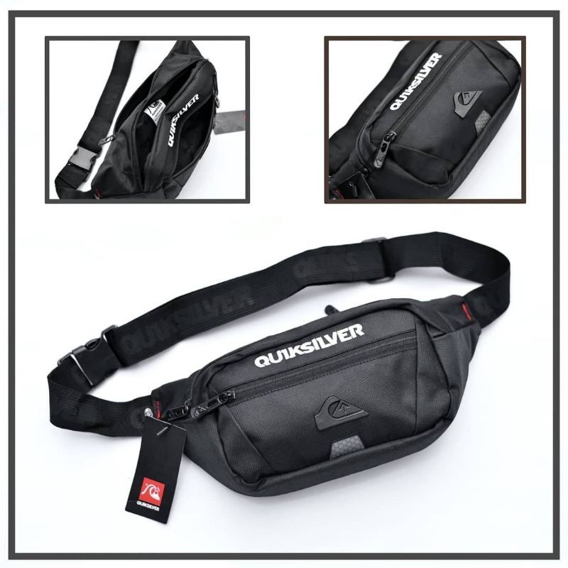 tas selempang quiksilver tas pinggang quiksilver tas distro