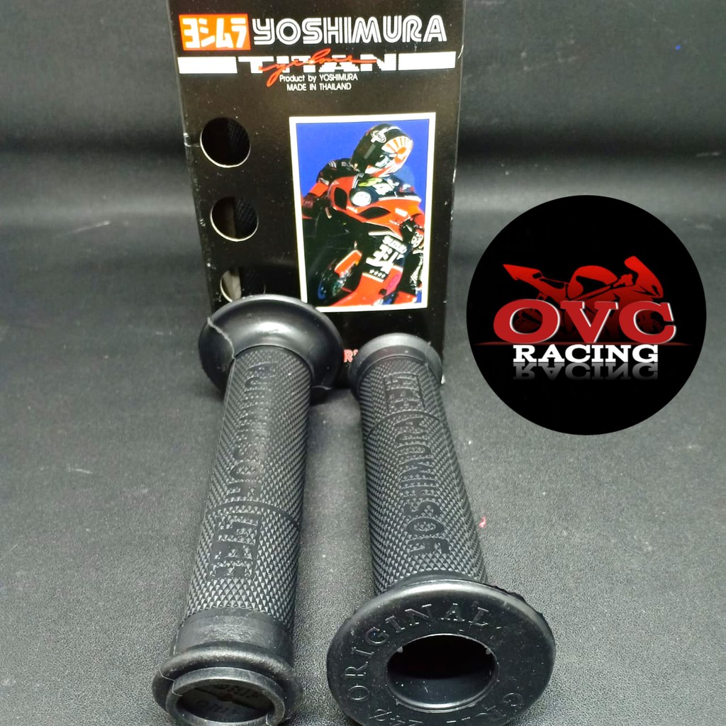 MURAH!! HANGRIP POLOS KARET YOSHIMURA UNIVERSAL SEMUA MOTOR