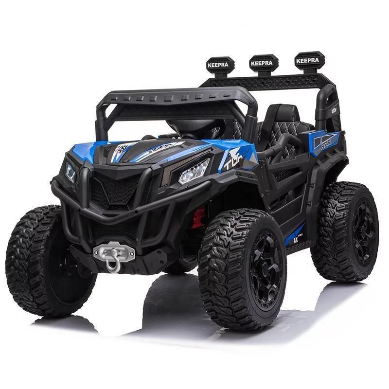 MAINAN ANAK MOBIL AKI JEEP TURBO