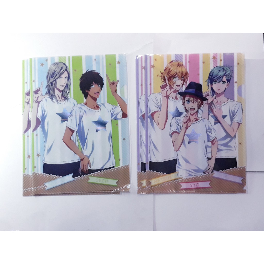 Clear File Uta no Prince Original Japan