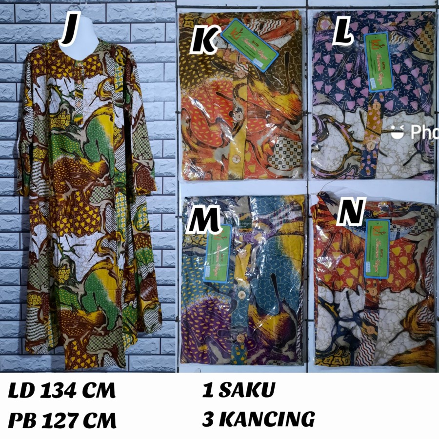 daster Abaya Kencana Ungu Longdress
