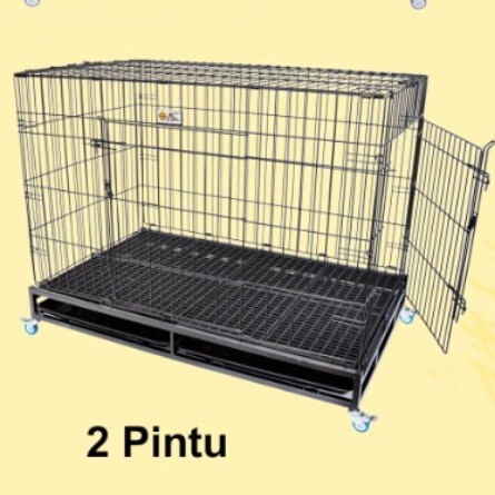 Kandang Super Jumbo XXXL Besi Kuat / Kandang Anjing Import Good Quality