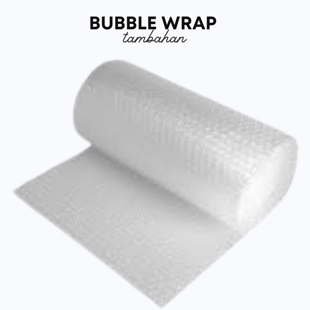 

BUBBLE WRAP PACKING TAMBAHAN
