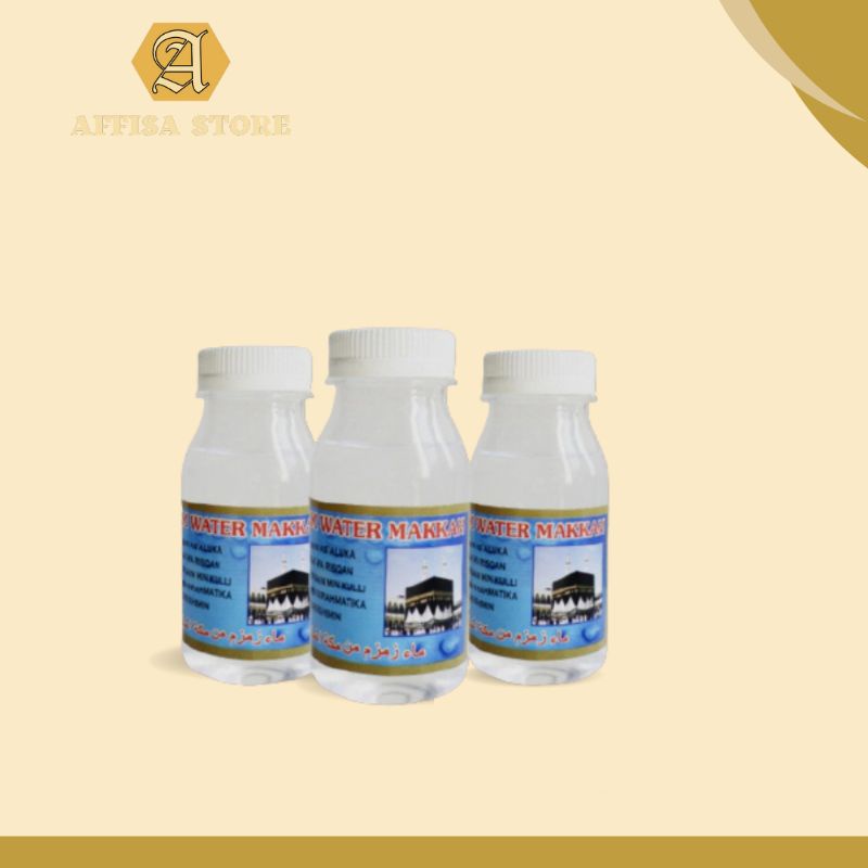 

Air zam zam 100% original / Air zam zam 80ML