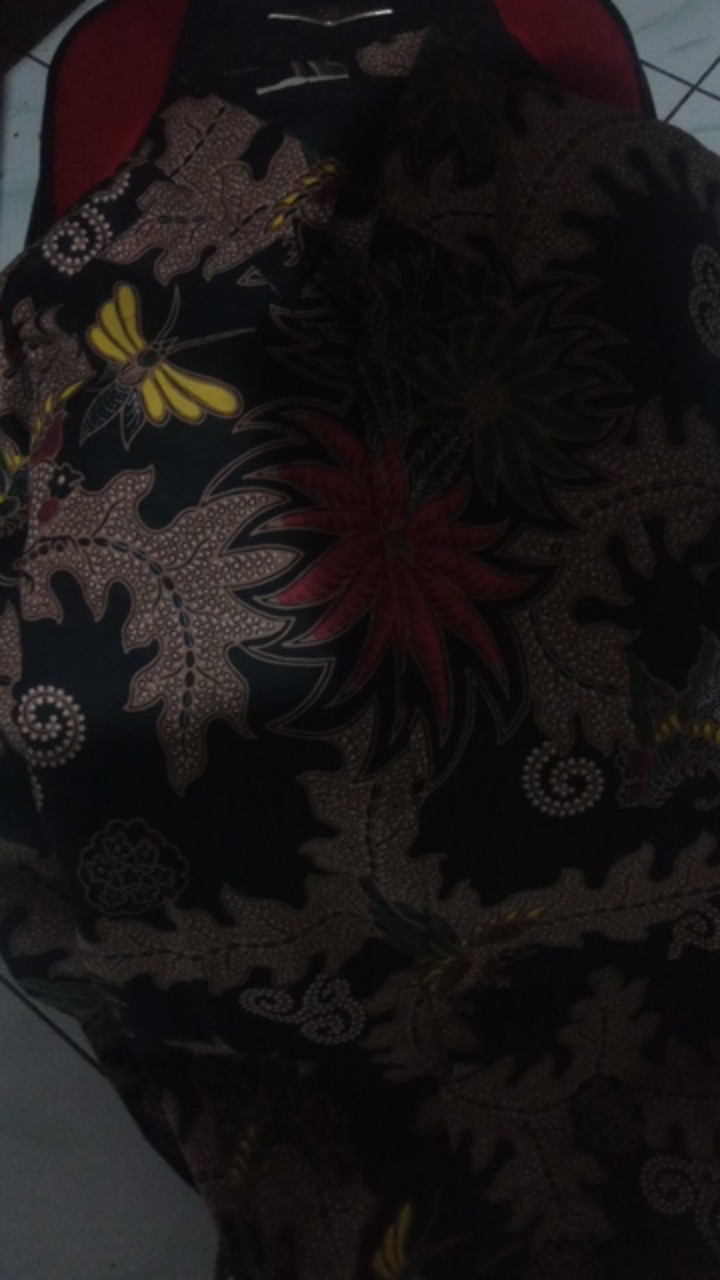 Baju Batik Pria Lengan Panjang Kemeja Batik Pria Lengan Panjang  Ads 001