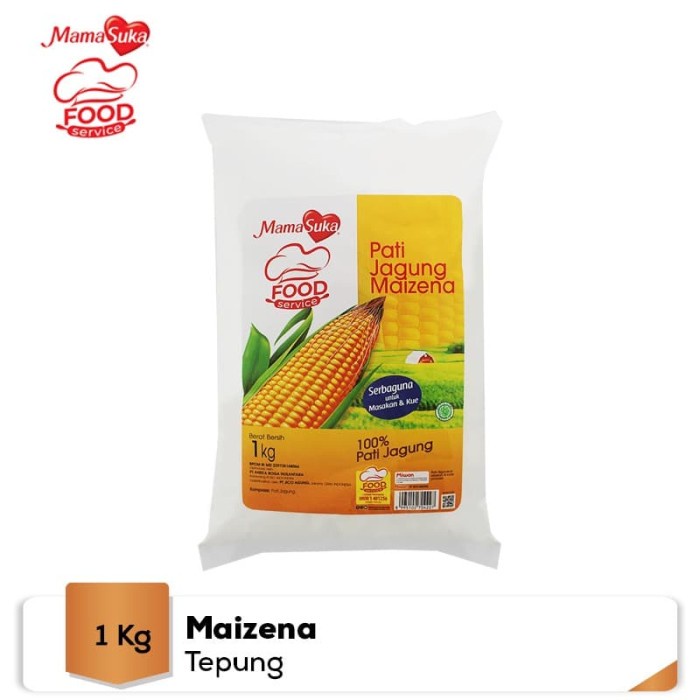 

b011tee Mamasuka Tepung Maizena 1 Kg Da01D100