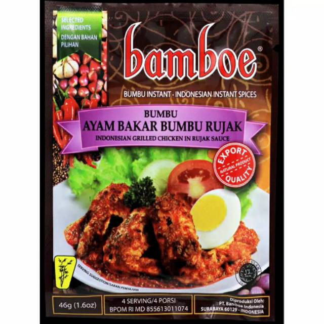 

Bamboe bumbu masakan