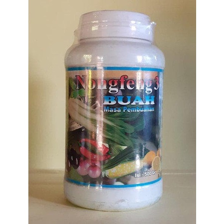 Nongfeng Buah, Pupuk Nongfeng Buah, Nongfeng Pembuahan