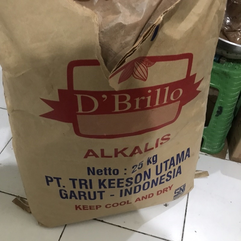 (I-11) Coklat bubuk AF d’brillo 250 gram kualitas grade A coklat bubuk dbrillo