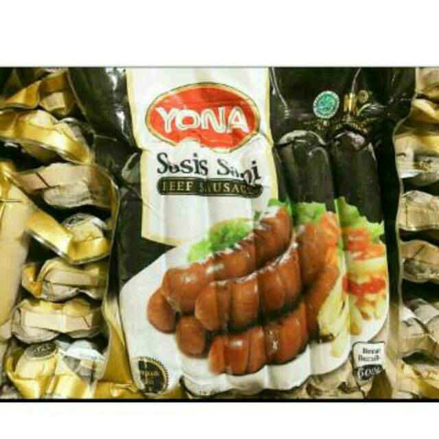 

Sosis yona premium / yona sosis sapi bakar 500 gr