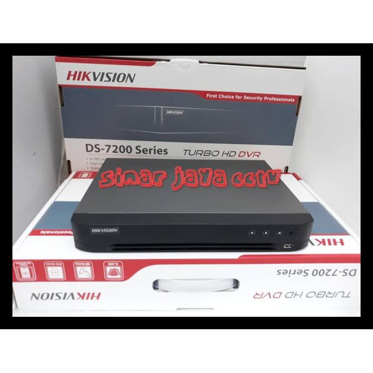 Cuci Gudang Dvr 16Chanel Hikvision Ds 7216 Hqhi-K1 Turbo Hd Berkualitas