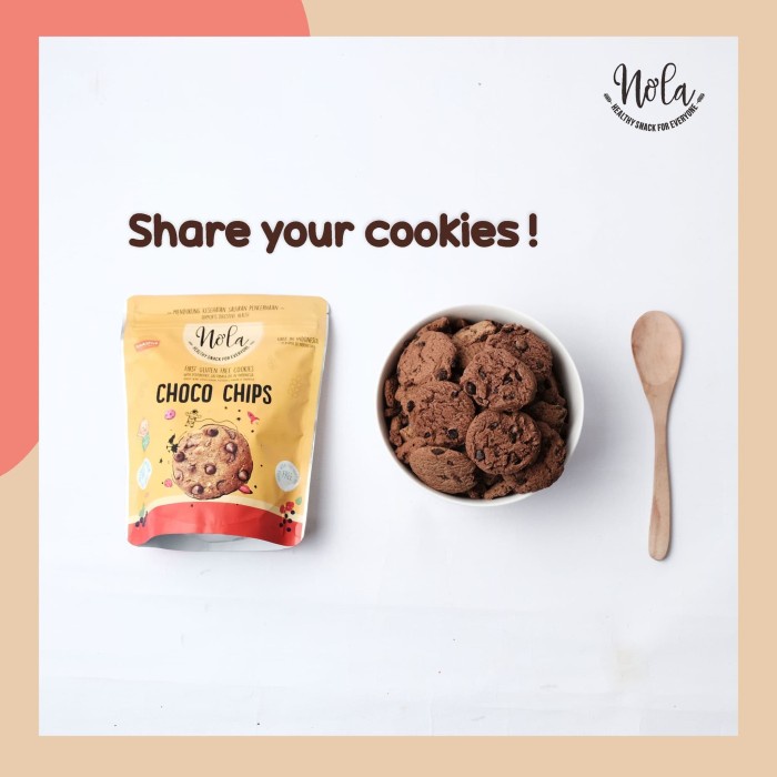 

T20Re Nola Gluten Free Choco Chips Cookies Ht51Gr