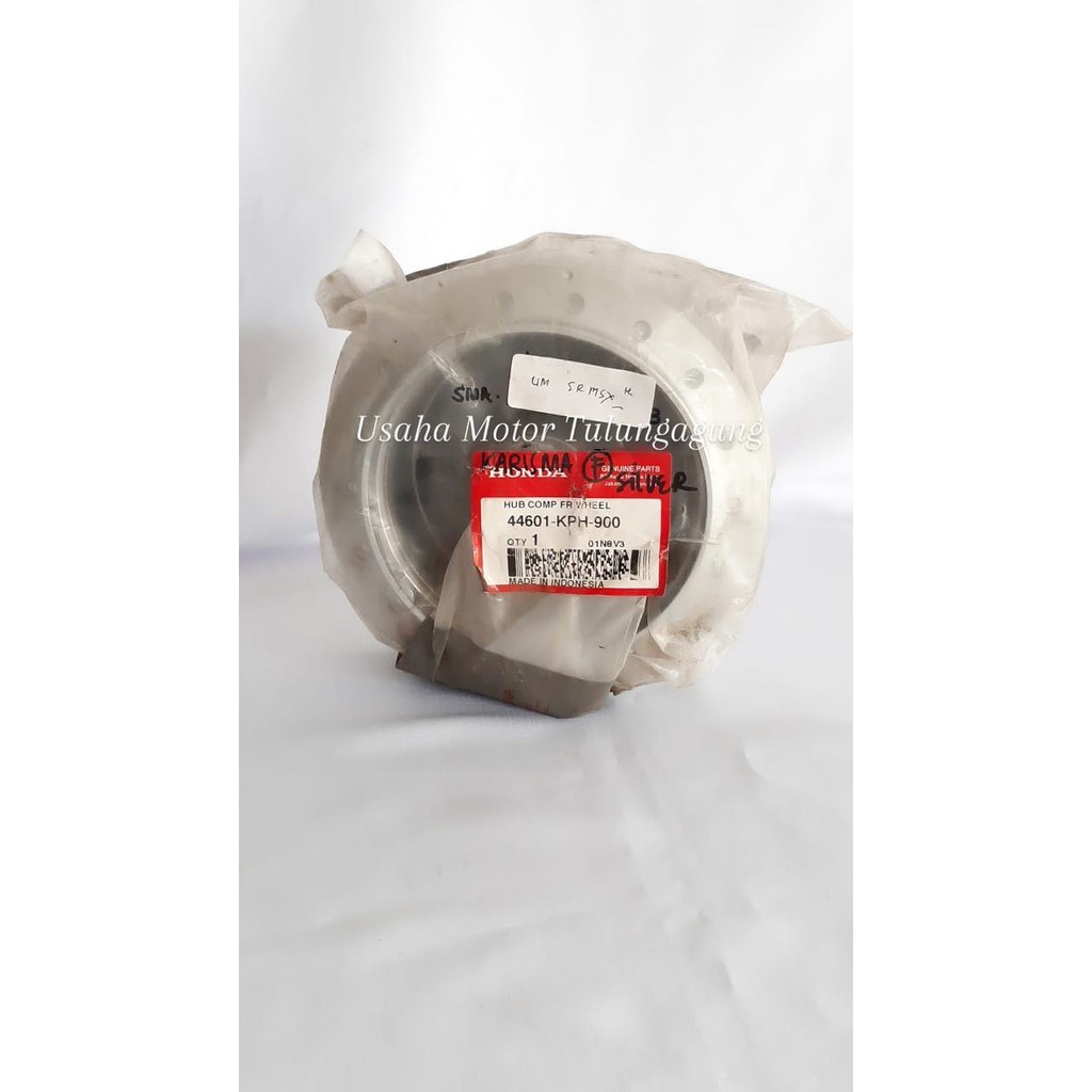 TROMOL DEPAN KARISMA SILVER ORI AHM (44601KPH900)