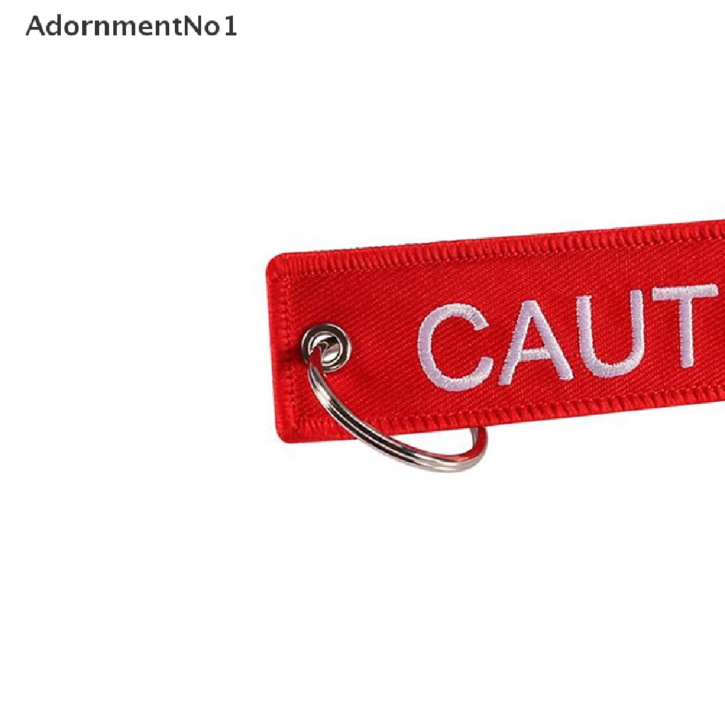 (AdornmentNo1) Gantungan Kunci Mobil / Motor Dua Sisi Motif Bordir