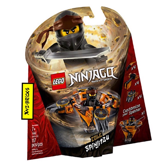 LEGO 70662 - Ninjago Spinjitzu Cole