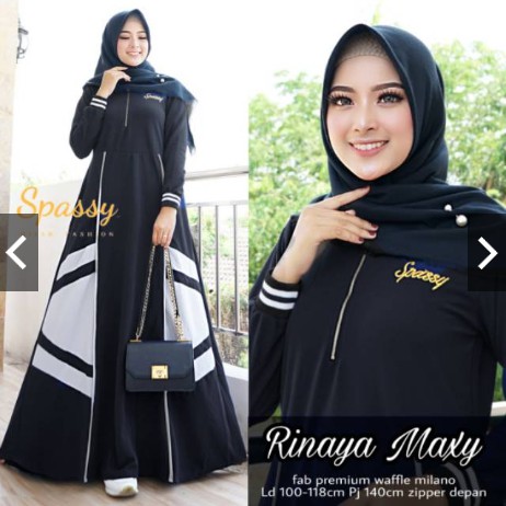 Gamis Original Rinaya Maxy Original By Spassy