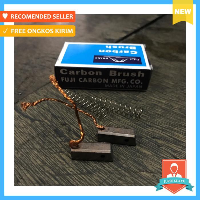 carbon brush dinamo radiator/arang dinamo/kul dinamo fan fuji jepang