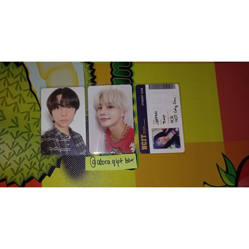 pc nct 127 ncit unsealed jungwoo johnny jaehyun