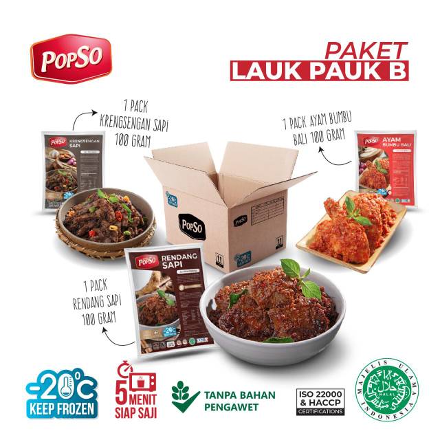 

Paket Lauk Pauk B