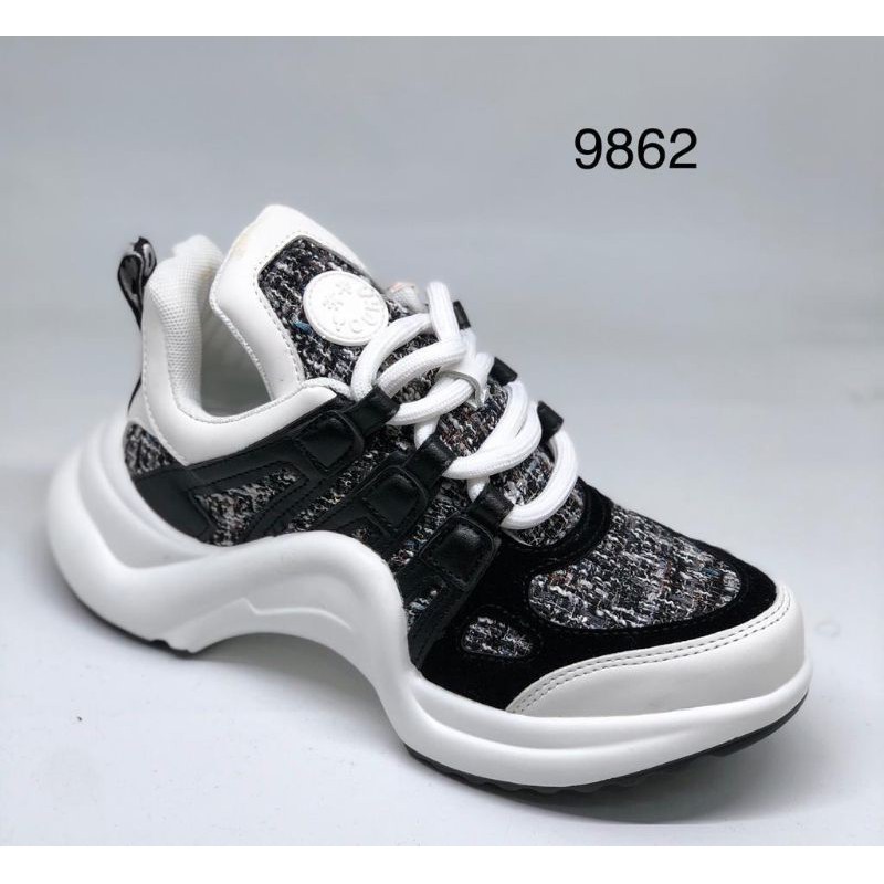 SEPATU LV ARCHLIGHT / SEPATU IMPORT KOREA / SEPATU LV MURAH / SNEAKERS LV ARCHLIGHT