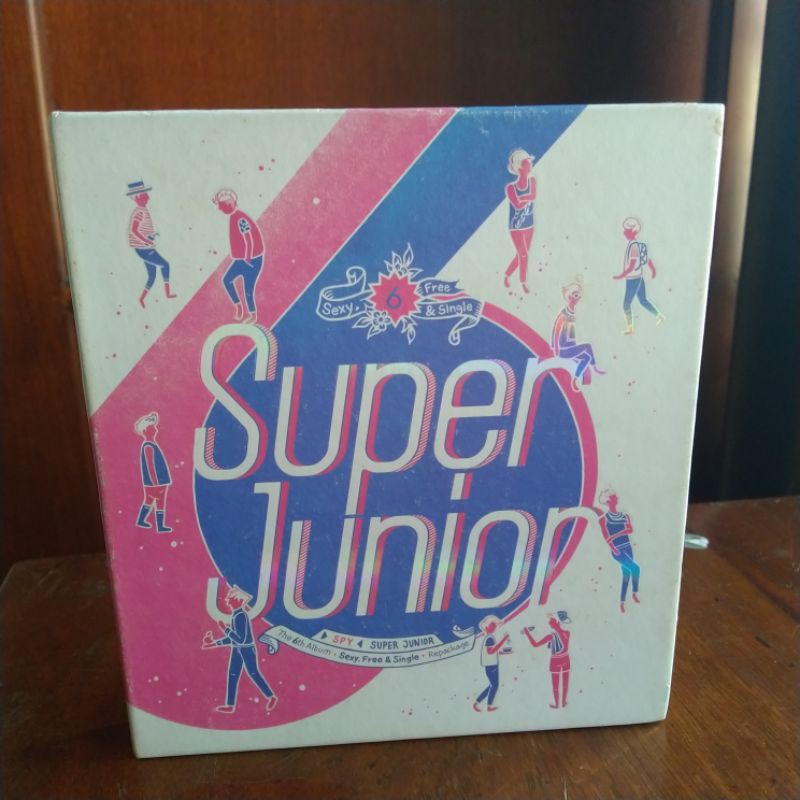 Super Junior Sexy, Free & Single Repackaged 'SPY'